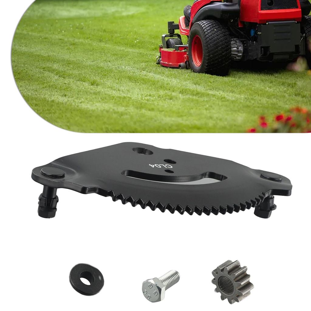 Replacement Steering Sector Plate with Pinion Gear For for 7171550F 7171550 Metal Material 3 Mounting Accessories For for Repair