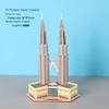 3D Puzzle of World Famous Buildings: Educational DIY Paper Assembly Toy for Kids