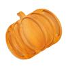 Wooden Pumpkin Shape Serving Tray Halloween Party Essential Durable Food Safe Snacks Organizers 2 Size Option