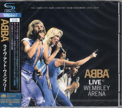 CD ABBA Live at Wembley SHMCD 2CD UICY153445 Polar 2014 Japonia Obi Pop