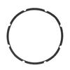 Rubber Ring Speaker Cloth Edge Repair Parts Speaker Surround Rubber Replacement Parts for Speaker Repair or DIY