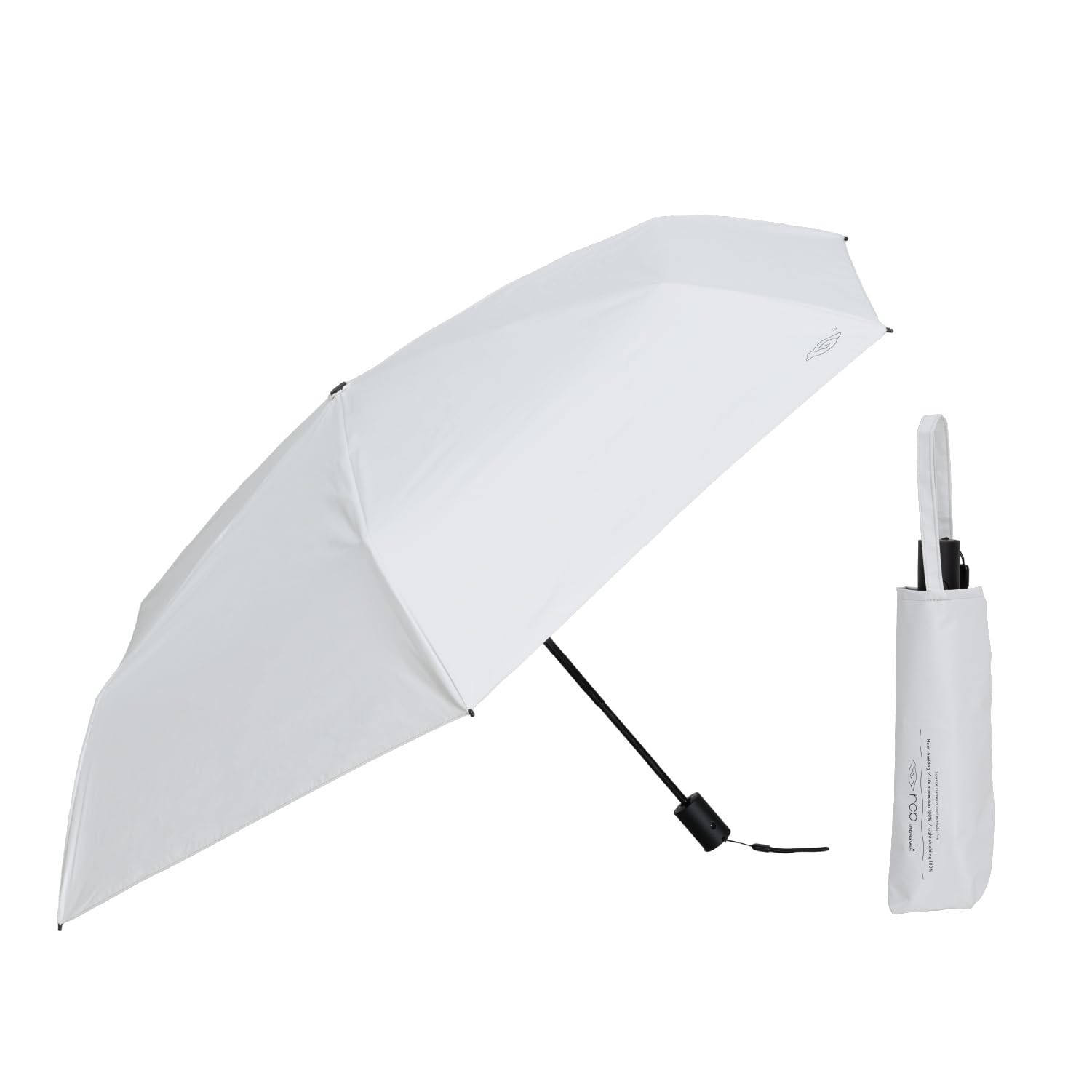 

SEIWA RCP Safe Folding with Large Size UV Light Grade Heat S55 Sun and Rain Automatic Opening and Folding Heat Shielding Heatstroke UV RCP11 One-Touch