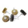 Stainless Steel Wire Brush Wheel for Rust Removal and Wood Carving