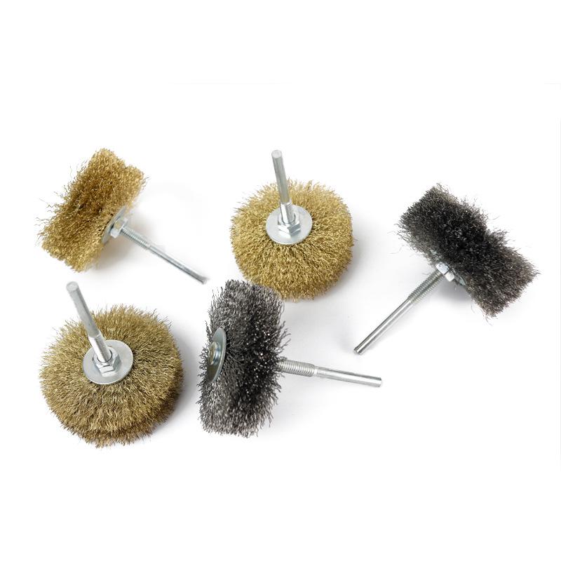 Stainless Steel Wire Brush Wheel for Rust Removal and Wood Carving