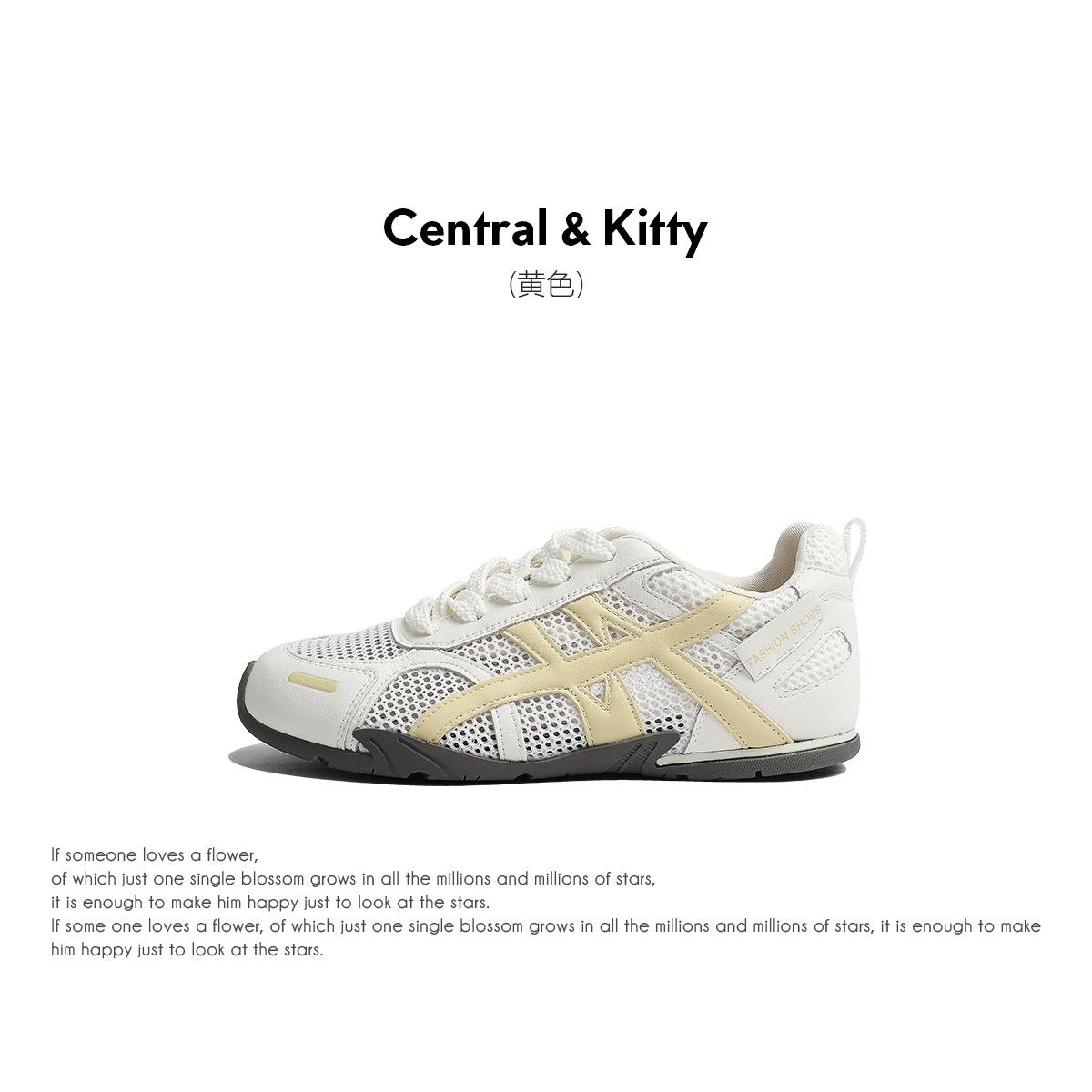 

Retro mesh German training shoes women s summer 2025 new fashion versatile Korean version sports and leisure lace-up white shoes 40