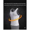 White coarse ribbed tank top for men, summer slim-fit, muscle-enhancing, sleeveless American-style gym sports vest for men