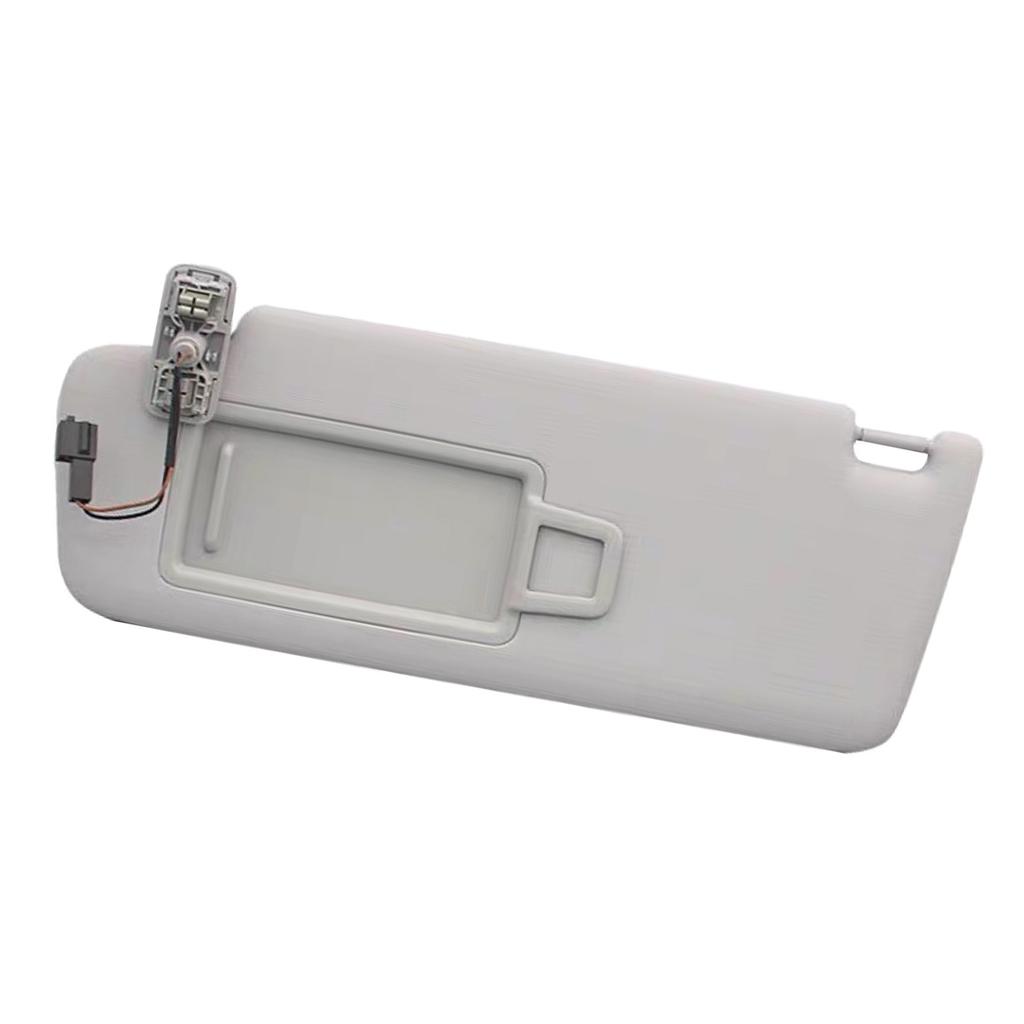 Sunvisor Sunshade Left Side Assembly 5GG857552 Simple Installation Suitable for Golf 7 Heat UV Resistant Easy To Mount