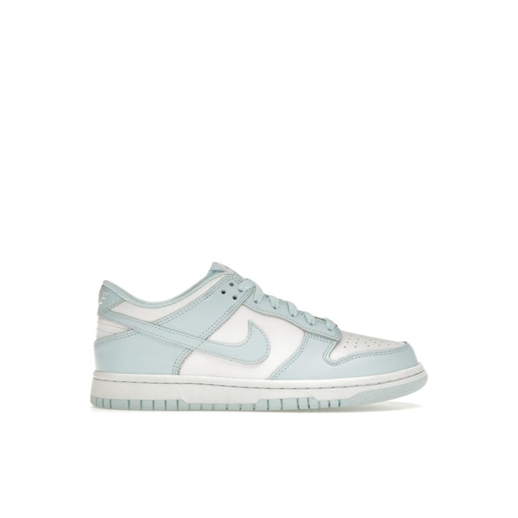 Nike Dunk Low GS Glacier Blue Barnesko Hvite FB9109-105