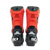 Sidi REX Motorcycle Boots, Black x Red, EU Size 41/25.8cm (equivalent to 25.5cm-26.0cm)