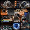 New HD 1.7-inch Large Screen 1000mAh Super Capacity Battery Adult Men Smart Watch Call 10ATM Waterproof Sports Bracelet