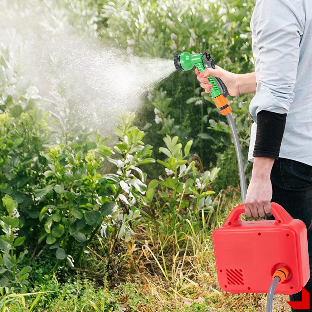 ONEVAN Elektrische Pumpen Wasserpumpe Maschine 150M Schnurlose wiederaufladbare Garten Waschmaschine Lithium-Batterie Werkzeug für Makita 18V Batterie