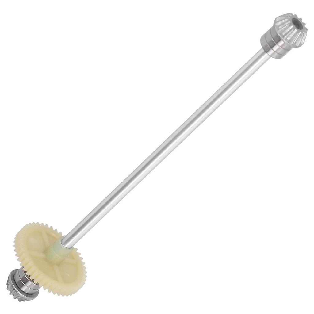 RC Car Central Drive Shaft Assembly Mechanism Central Axis Spare Part for Wltoys 114 144001Silver