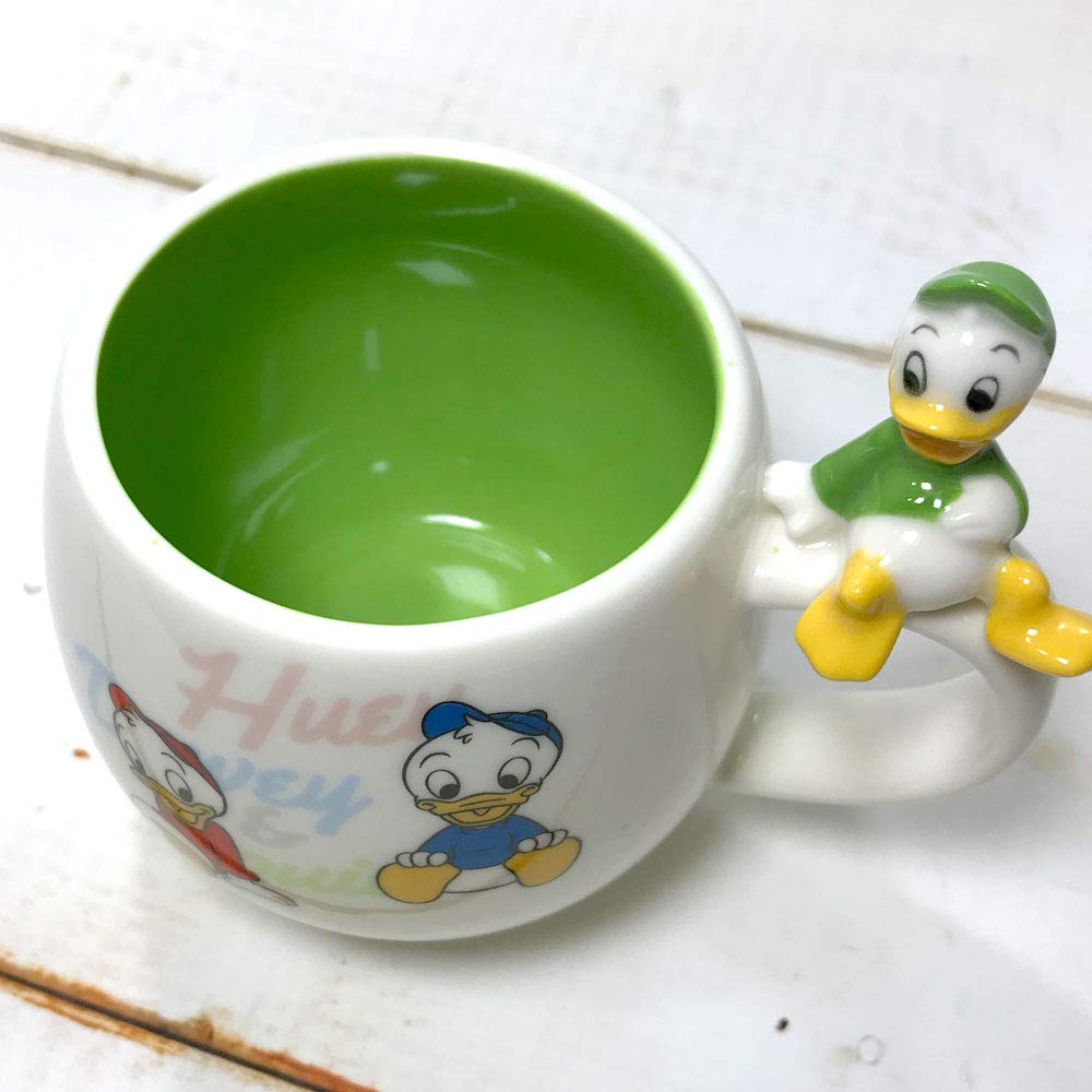 Disney and Friendship SAN3080 "Huey, Dewey, Louie" Mug, 330ml,