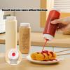 Sauce Dispenser Large Capacity Double Head Squeeze Bottle Kitchen Olive Oil Bottle Dispenser Storage Bottle Kitchen Utensils