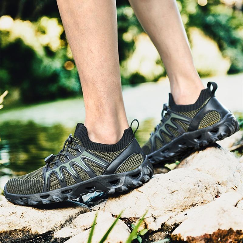 Men  Swimming Wading Creek Shoes Women Portable Footwear Hiking Sneakers 2023
