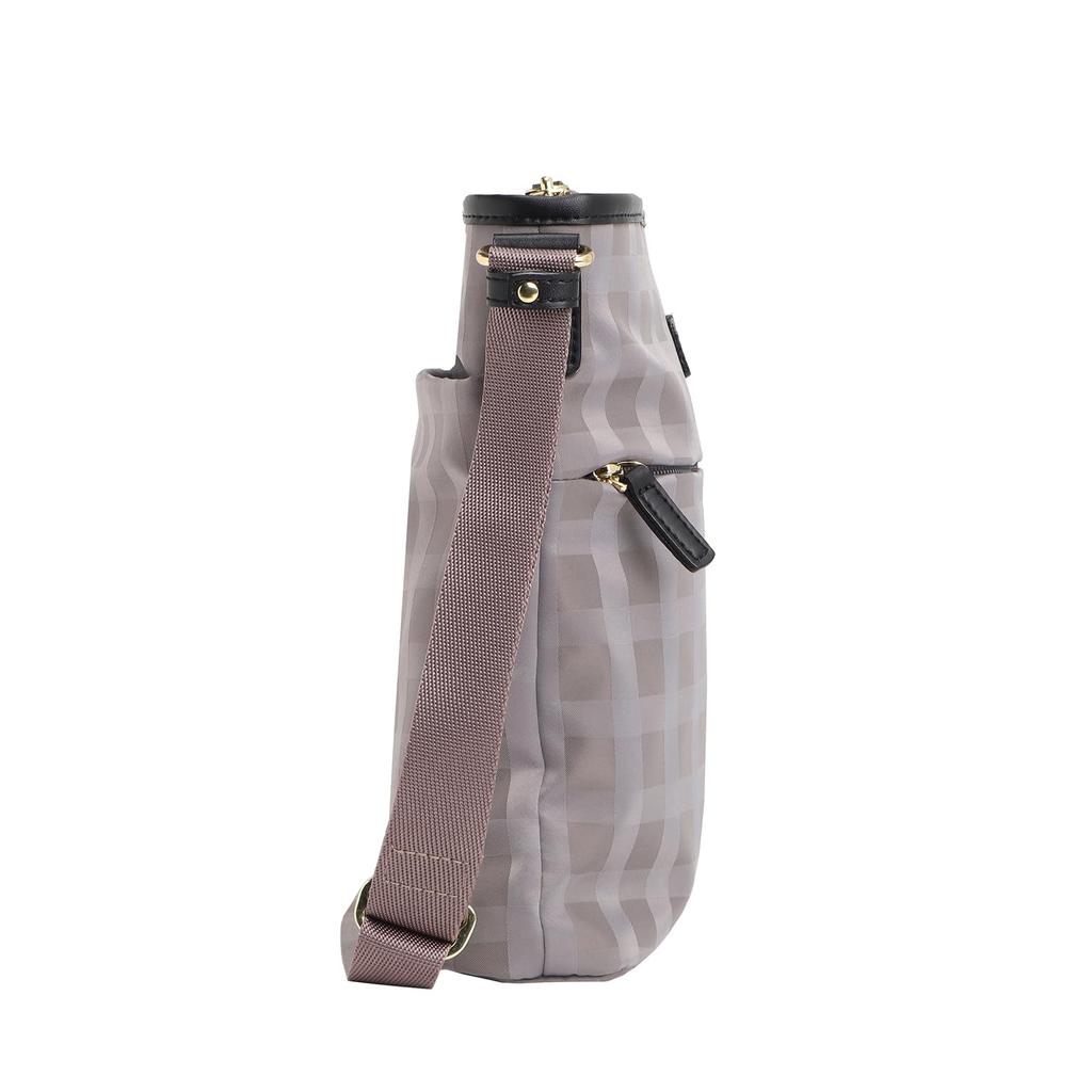 Mackintosh Philosophy Amelia 2 Shoulder Bag Gray No. 68761, Women's,