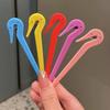 5Pcs Hair Bands Rubber Cutter Girls DIY Styling Headwear Band Cutting Tool