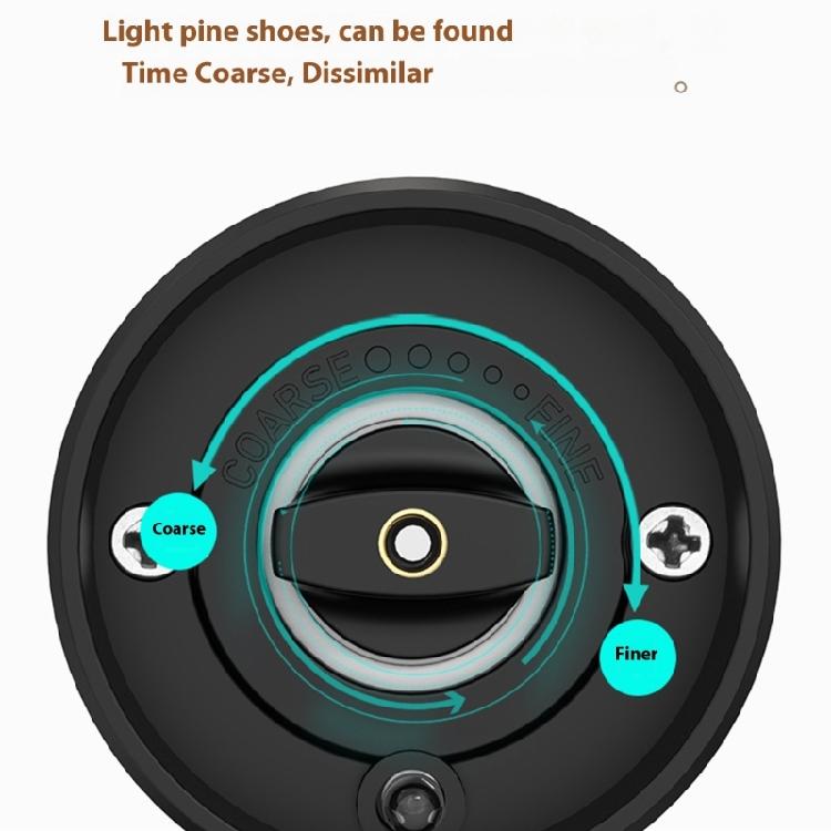 Automatic Adjustable Spices Grinder For Cooking Rechargeable Design With Transparent Window Kitchen Accessory