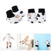 No Scratch Mittens Socks Set Toddler Mitts Baby Mittens Cotton Gloves Footwear Baby Breathable Gloves for Boys Girls