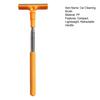 Extendable Car Side Mirror Wiper Window Squeegee Multi-Function Glass Cleaner for Rain Dirt Portable Compact Essential Auto Cleaning Tool for Cars