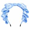 Organza Lolita Headband Big Bow Ribbon Headpiece Sweet Cosplay Hair Accessory  Princess Costume