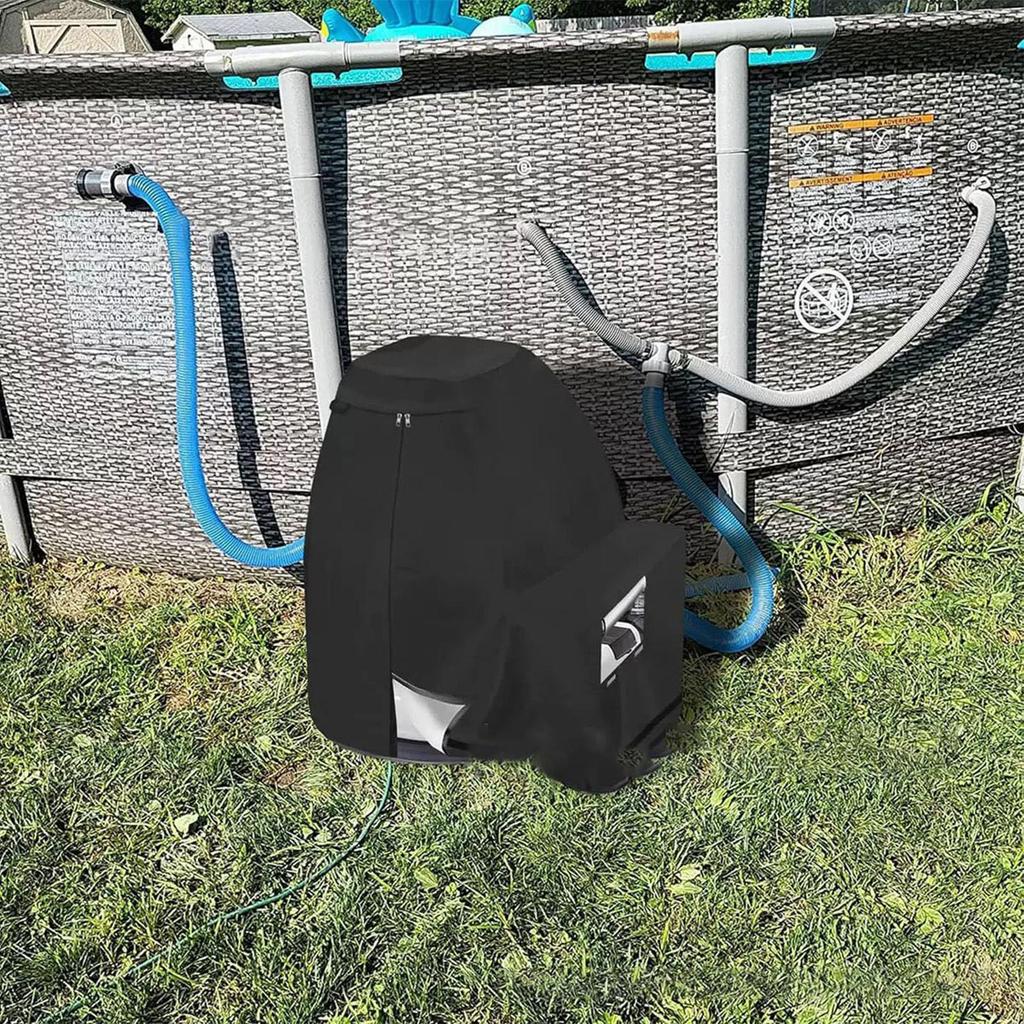 Sand Filter Pool Pump Cover,Swimming Pool Sand Filter Sleeve,Filtration System Sun Protection Sleeve for Daily Maintenance Home Garden Yard