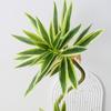 Großer künstlicher Pflanzenzweig Echte Haptik Grüne Pflanzen Gefälschte Bambusblätter Geburtstagsfeier Dekor