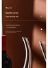 U-Shaped European Crystal Glass Red Wine Decanter