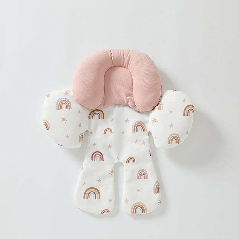 Baby Stroller Cushion With Oxford Fabric For Winter Warmth And Soft Support For Newborns