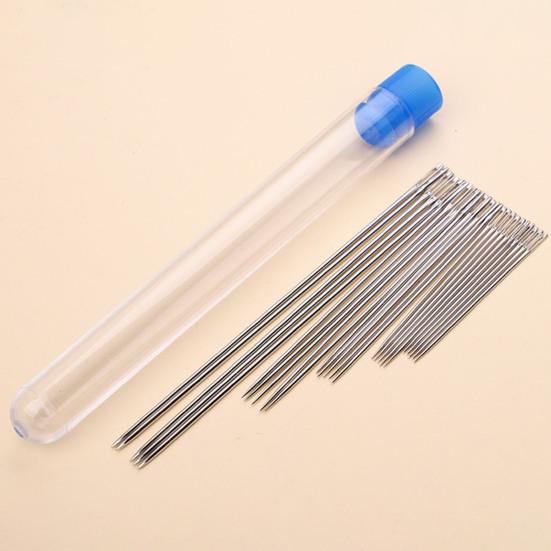 34Pcs/Set Sewing Tools Kit with Needle Threader Thread Remover Thimbles Assorted Size Needle Colorful Thread Spool Portable Sewing Tools