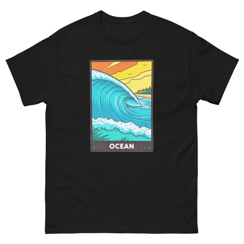 Ocean Geographical Landscape Location Scenery T-Shirt