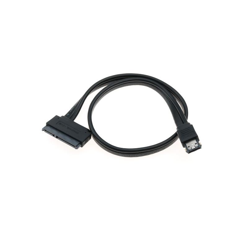 1PC Power Cord Computer Motherboard Socket 6p To Dual 8p Male/Female 1/2 Sata Power Supply Y Splitter Cable Sata Extension Cable