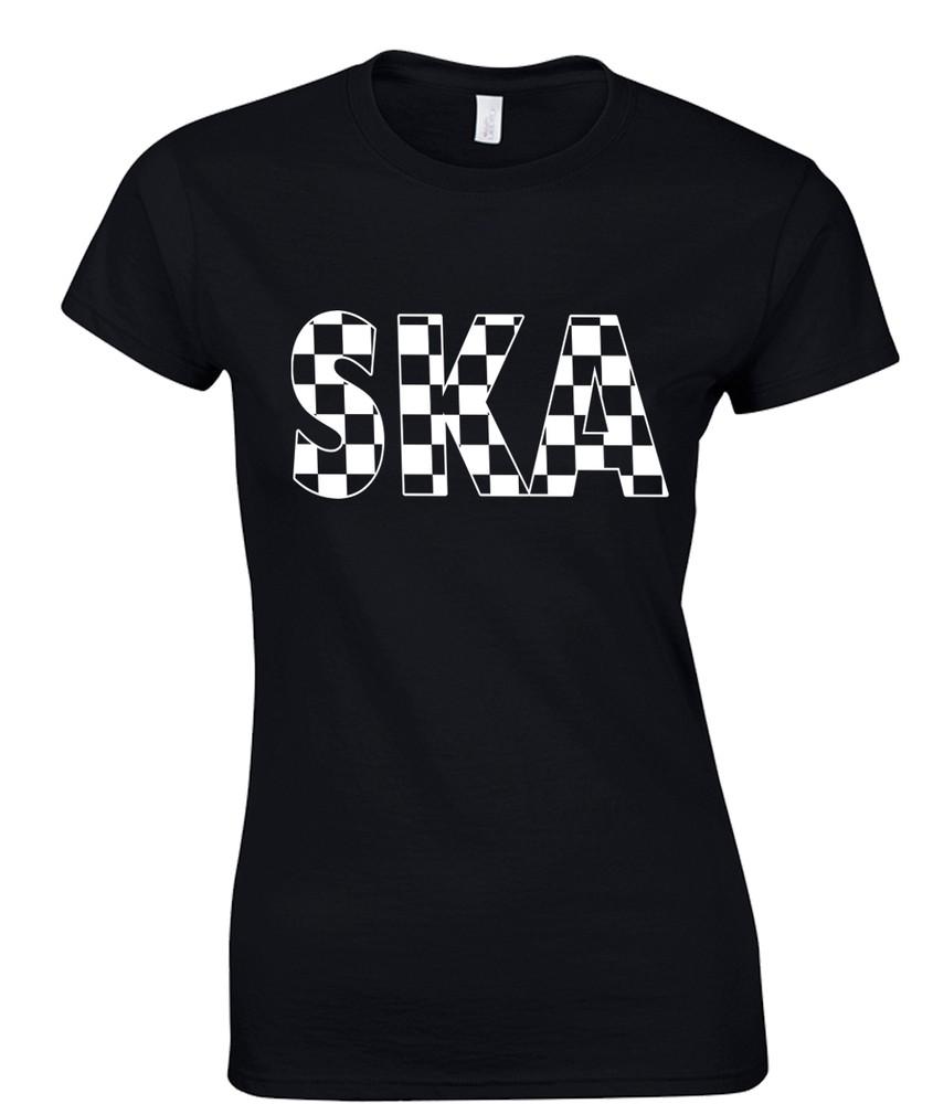 

Ska Ladies T Shirt 2 Tone Reggae Music Jamaica Specials Madness Beat Selector Unisex T-Shirt S