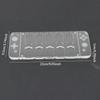 Acrylic Card Slot Storage Case, Lightweight Tabletop Decor, Portable, , Multifunctional, Compact