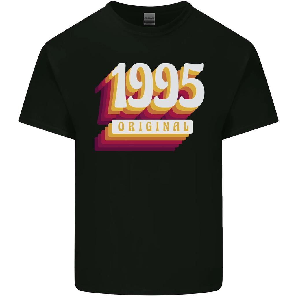 Retro 31st Birthday Original 1995 Mens Cotton T-Shirt Tee Top