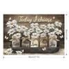 Frameless Flower Vase Canvas Painting Plant Posters And Prints For Living Room Bedroom Wall Art Pictures Home Decor