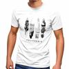 Men California Surfboard Surfing Street Fashion Short Sleeve T‑Shirt S‑5XL
