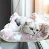 Cat Window Perch Suction Cup Cat Hammock Foldable Window Sill Cat Bed For Cats All Season Pet Sleeping Bed