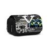 Murder Drones Double Layered Pencil Case Large Capacity Stationery Organizer Bag for Boy Girls and Students Pen Bag Best Gift