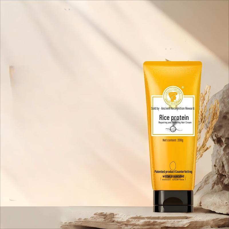 Changfa Xiaozhai Keratin Rice Water Hair Nourishing Lotion