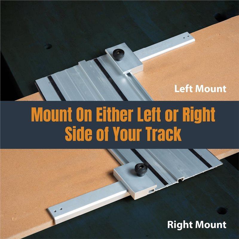 Adjustable Square Right Angle Guide Rail Track Saw Guide Rail 90° For Festool Protractor