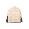 FILA Fleece Lined Zip Jacket Men Jackets Beige FS2PLD4E11X-LBE