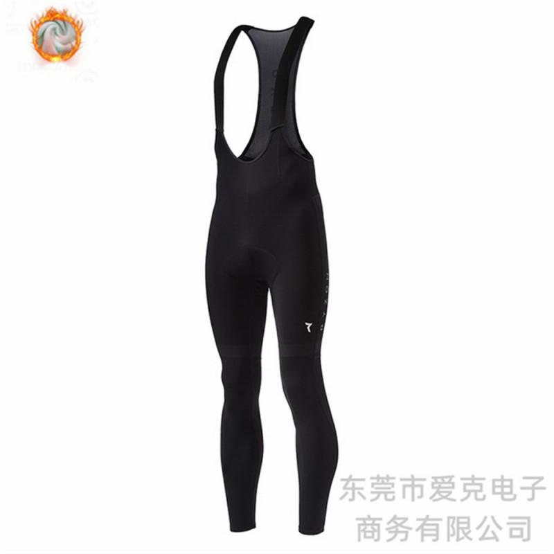 Fleece Cycling Jersey Long Sleeve Thermal Padded Pants Set Mountain Bike Riding Winter Outdoor Sports