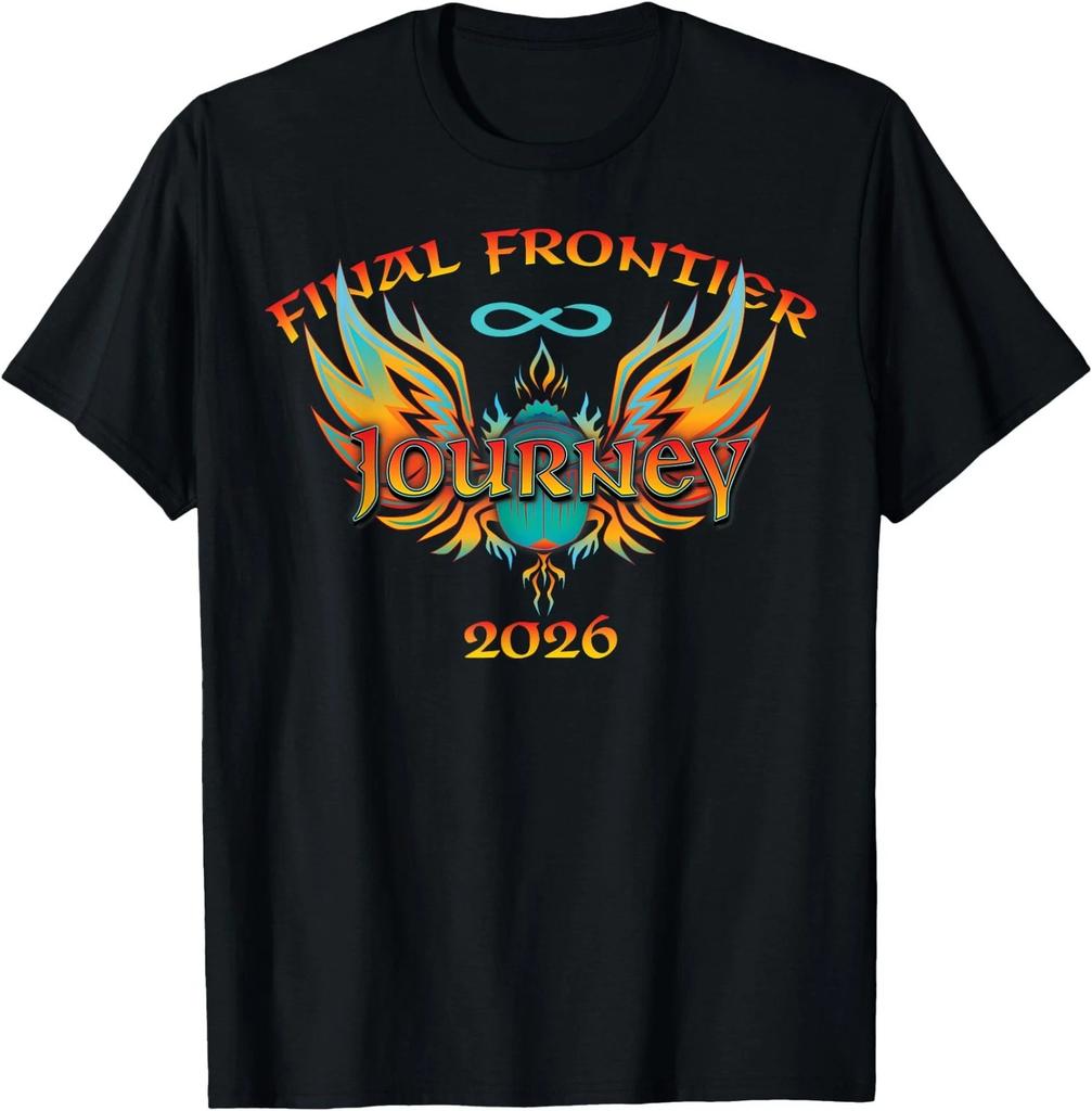 Journey Final Frontier 2026 T-Shirt