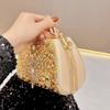 New Cross-border European And American Crystal Handbag Shining Fashion Evening Bag