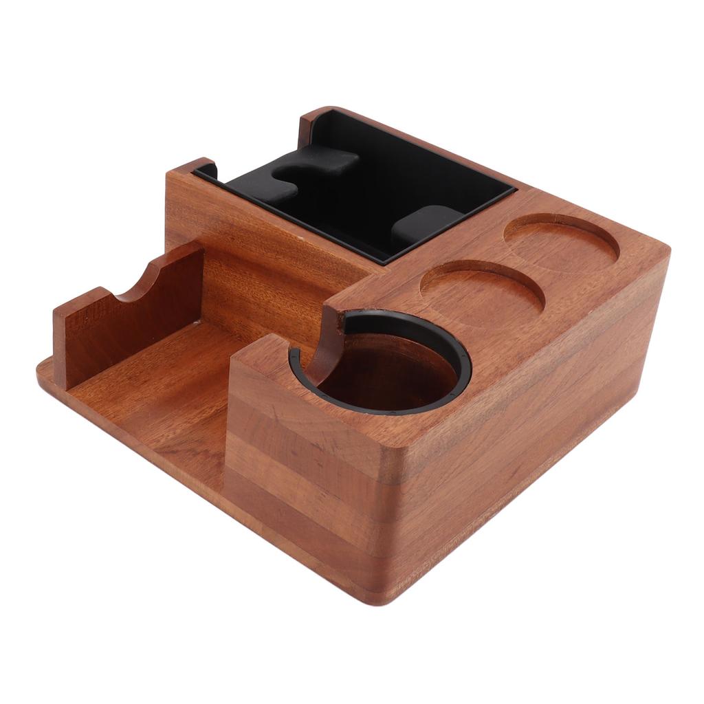 Kaffee Tamper Station Robuste Multifunktionale Langlebige Kaffee Knock Box Für Kaffee Bar Zu Hause