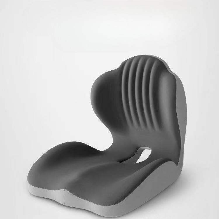 Seat Cushion for Office Chair Ergonomic Memory Foam Seat Cushion with Back Support for Stress Relief Lumbar Support Car Office