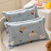 60s Long Staple Cotton Kids Pillowcase Toddler Bedding Set Cartoon Print 30x50cm 35x55cm Pure Pillow Cover