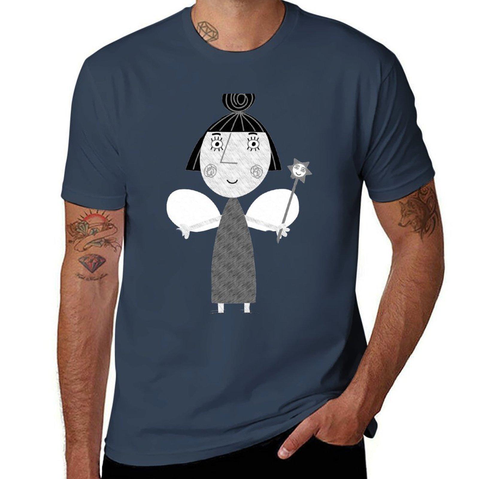 Nanny Plum T-Shirt funny t shirts man g man t shirts for men T-Shirt S