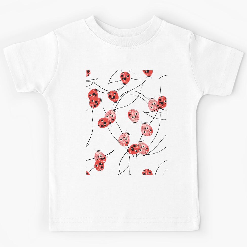 Ladybug pattern Kids T-Shirt 140